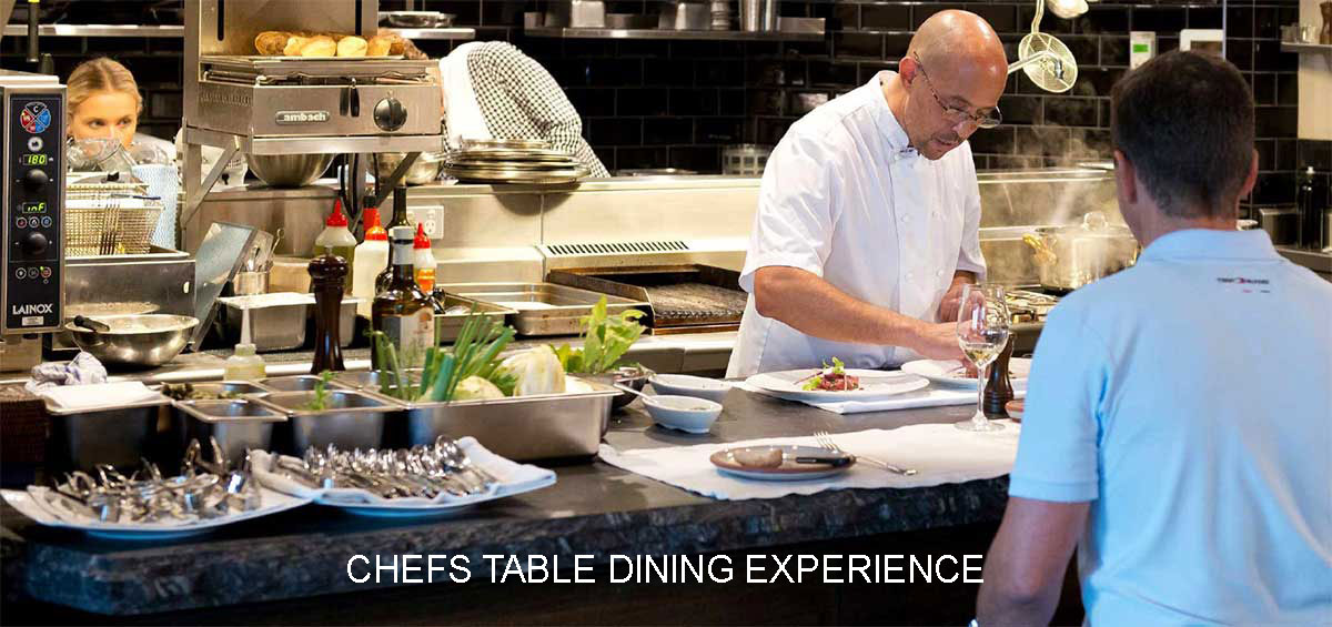 Chefs Table Dining Experience