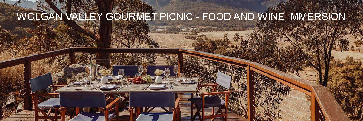 Wolgan Valley Gourmet Picnic - Food and Wine immersion