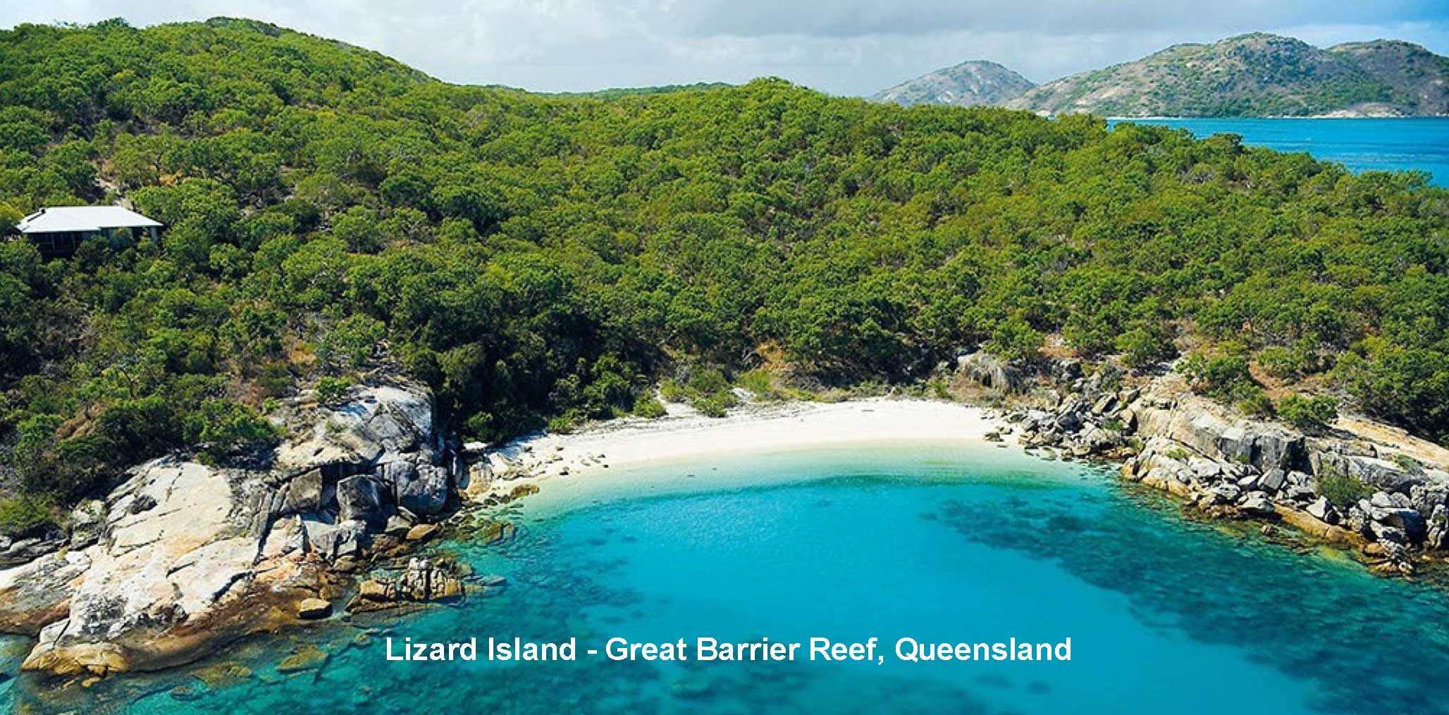 Lizard Island - Great Barrier Reef, Queensland
