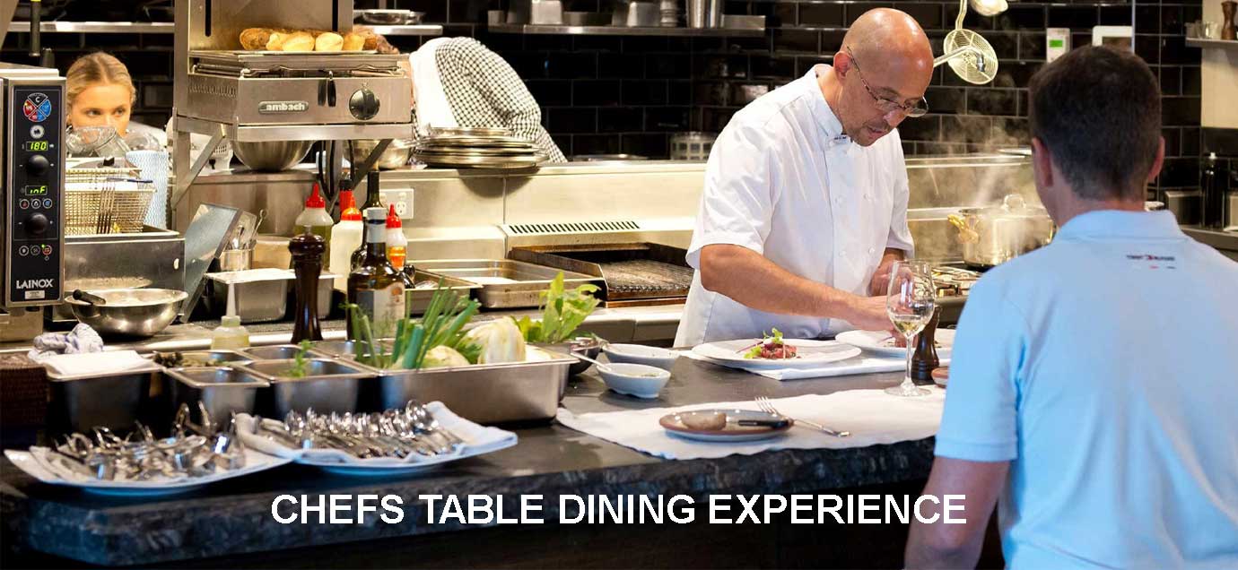 Chefs Table Dining Experience