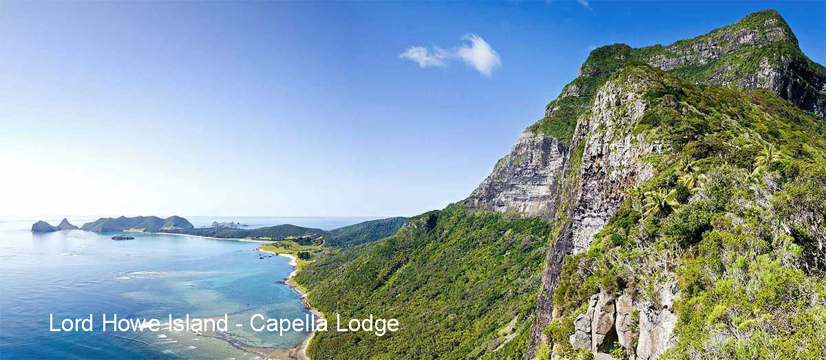 Lord Howe Island - Capella Lodge