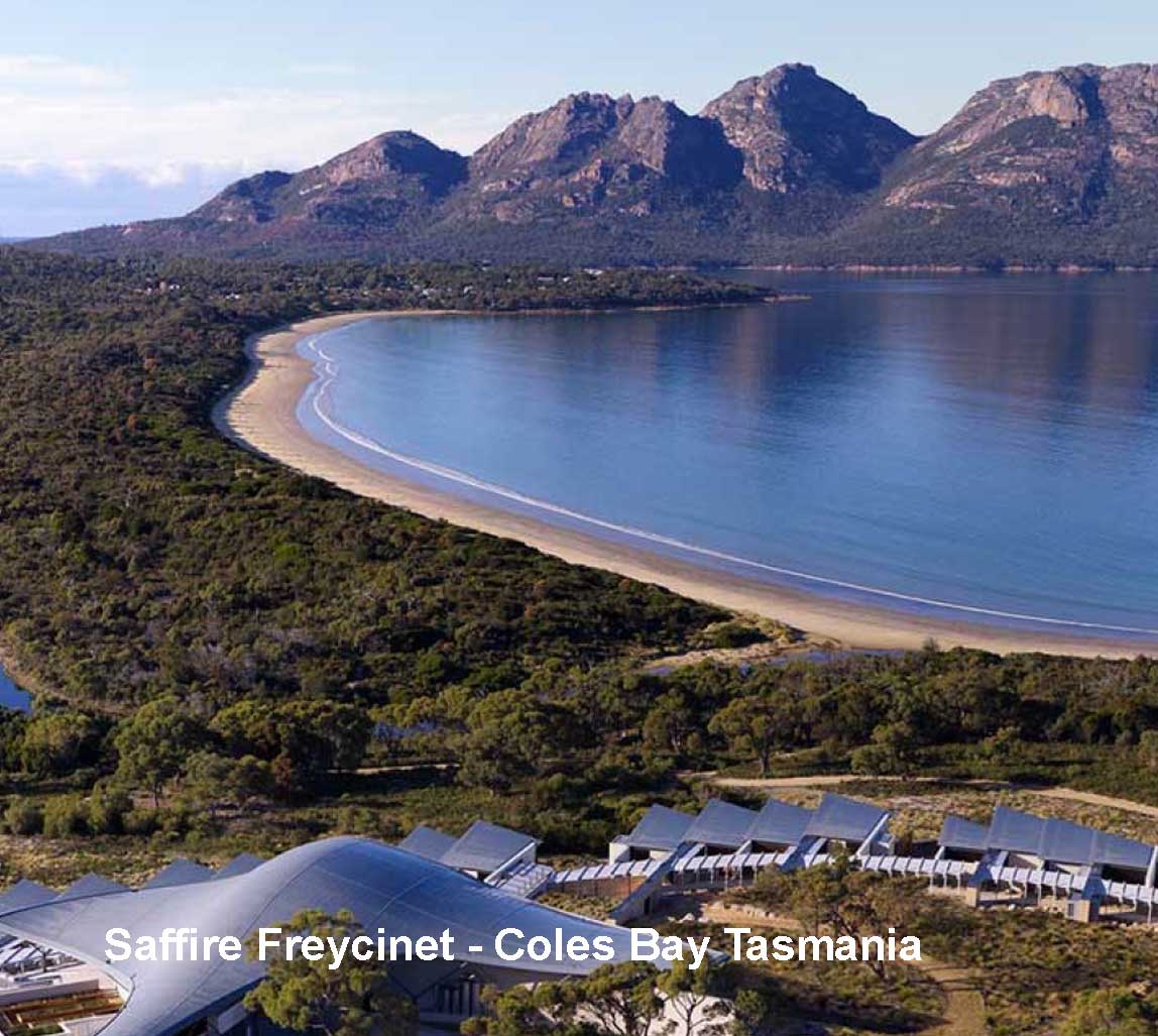 Saffire Freycinet - Coles Bay Tasmania